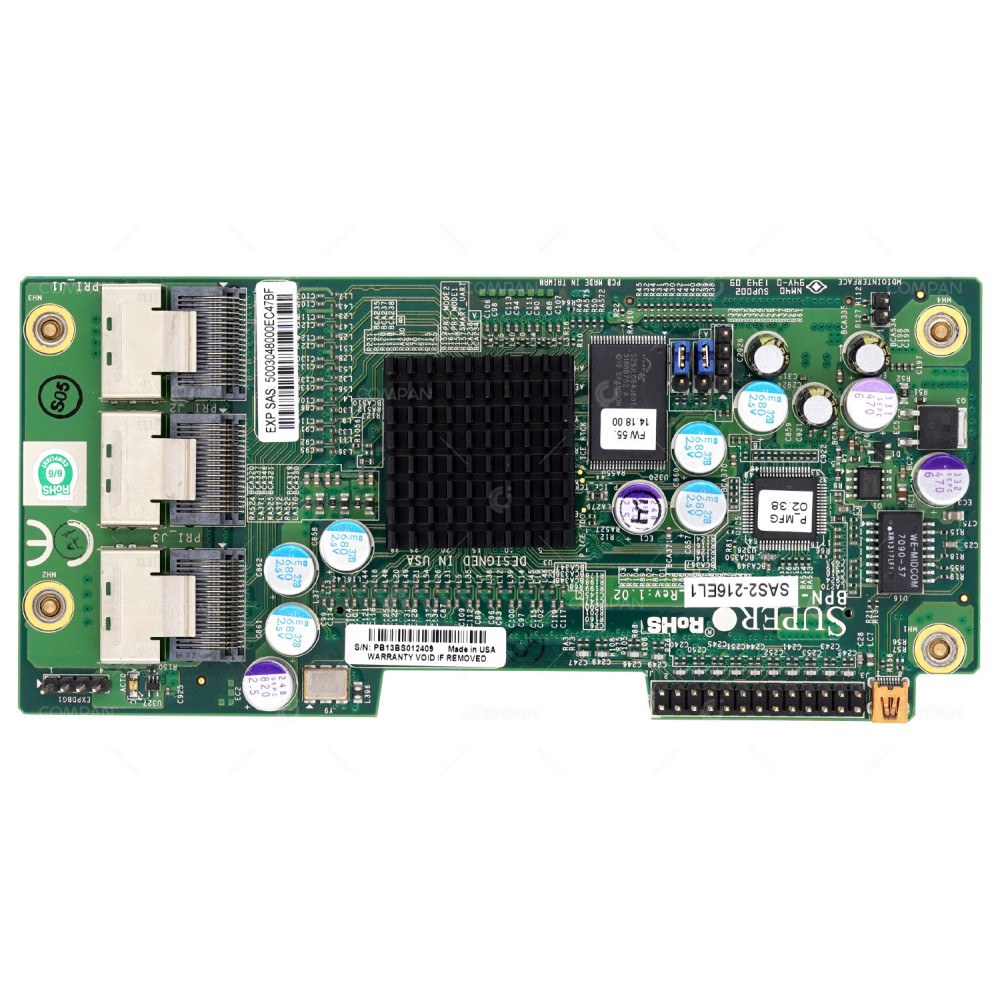 SAS2-216EL1 SUPERMICRO EXPANDER BACKPLANE FOR BSAS2-216EB -